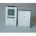 Indoor / Outdoor Digital Thermometer & Clock